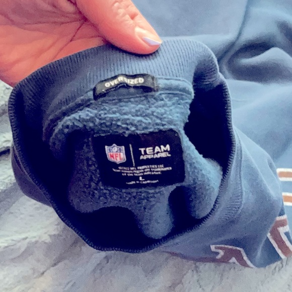 NFL CHIAGO BULL oversized sweater - Picture 2 of 2